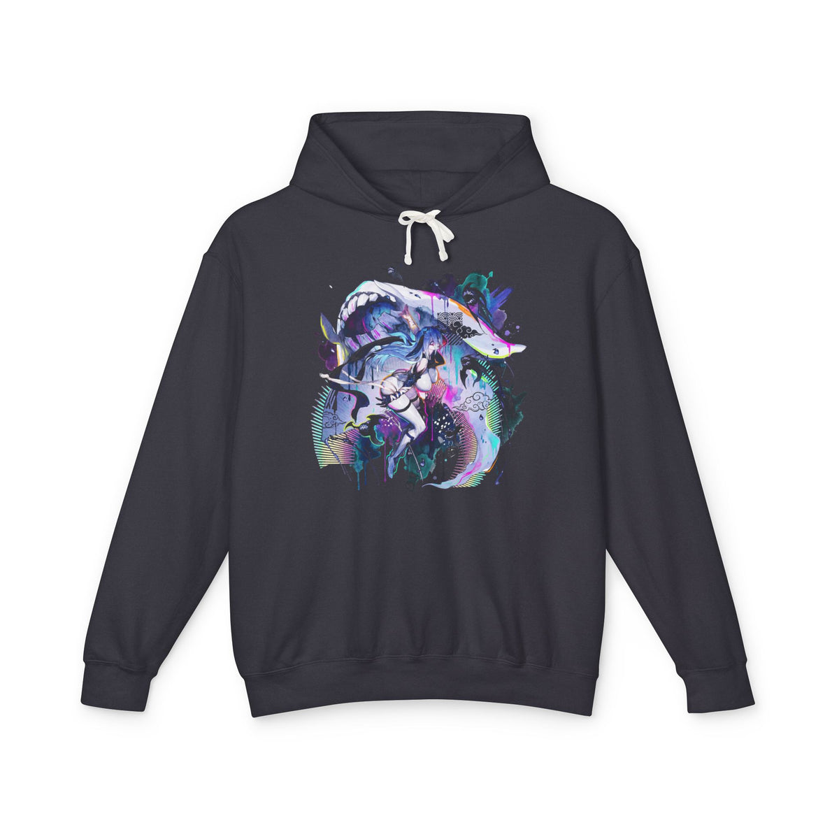 Narja and Elysion Wyrm Chaos Zero Nightmare Replica Design Unisex Premium Hoodie