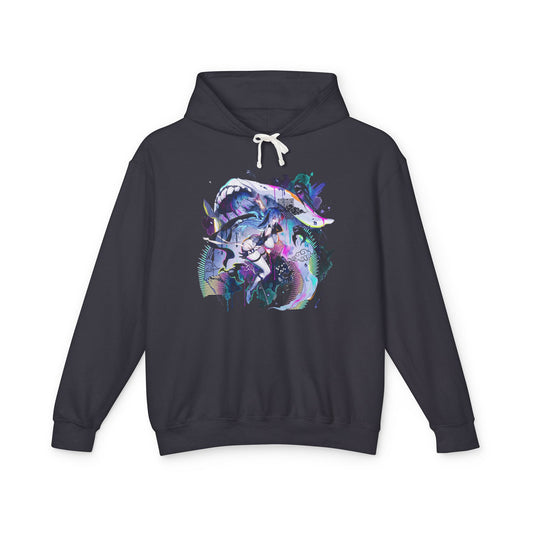 Narja and Elysion Wyrm Chaos Zero Nightmare Replica Design Unisex Premium Hoodie