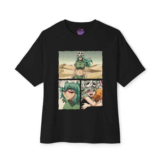 Nelliel Bleach Anime Art Graphic Streetwear Tee - Oversized Premium Tee
