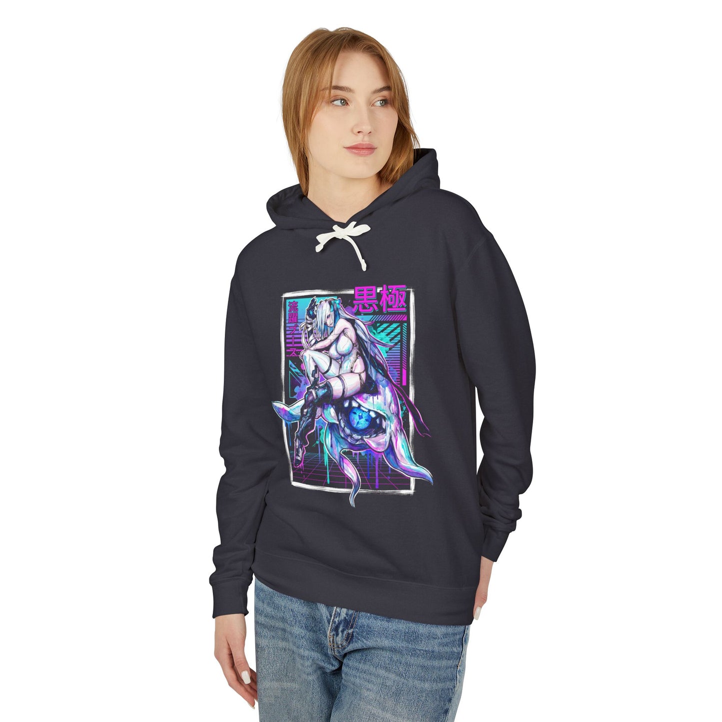 Narja Mental Connection Wyrm Attack Chaos Zero Nightmare Design Unisex Premium Hoodie