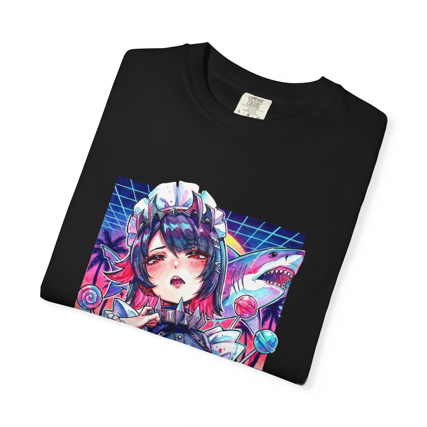 Ellen Joe ZZZ Ice Attack Maid Gang Member Art Premium T-Shirt