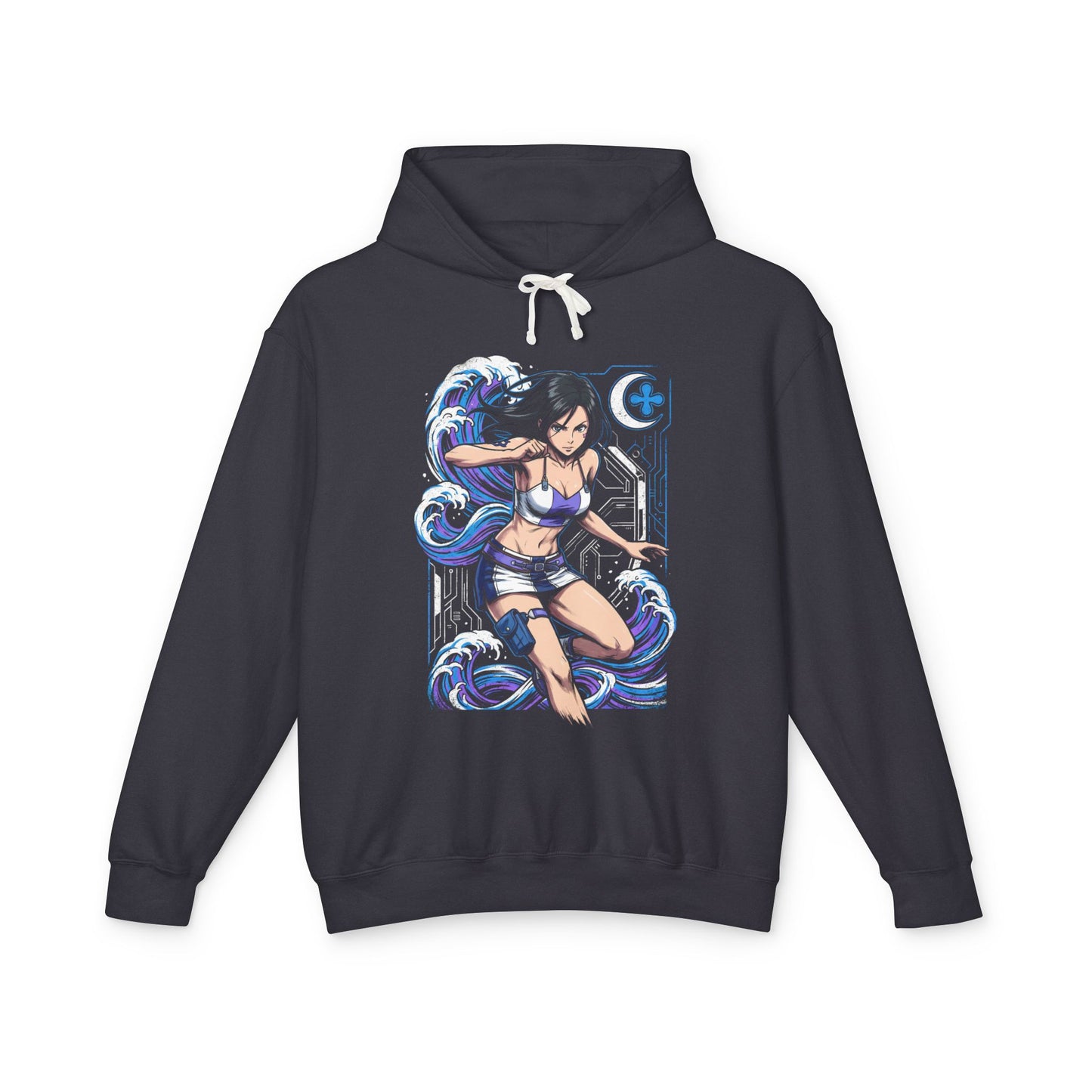 Talho Yuki Eureka Seven Gekko Crew Leader Portrait Unisex Premium Hoodie