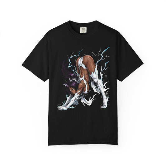 Bleach Yoruichi Shihouin Flash Goddess Martial Arts Master Design Premium T-Shirt
