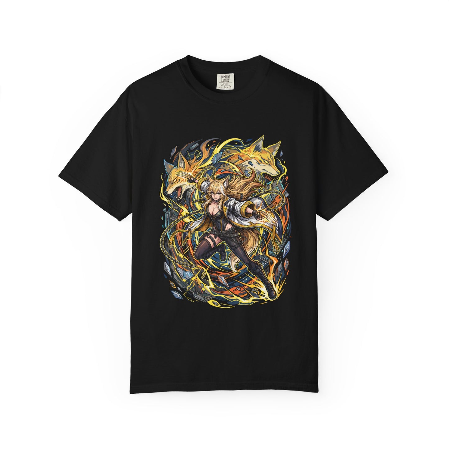 Frost Shield & Glacial Iron Fist Magna Epic Art Premium T-Shirt