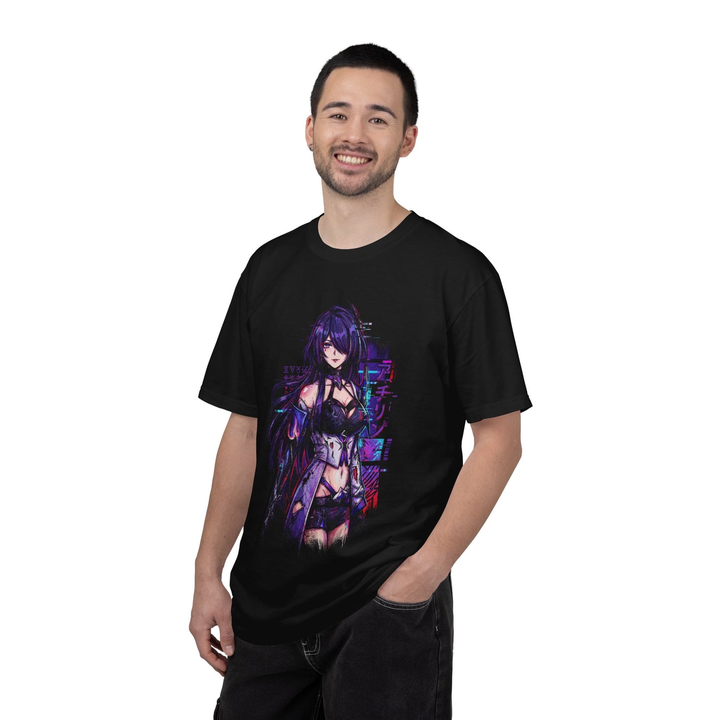 Honkai Star Rail Acheron Galaxy Ranger Mysterious Beauty Art Premium T-Shirt