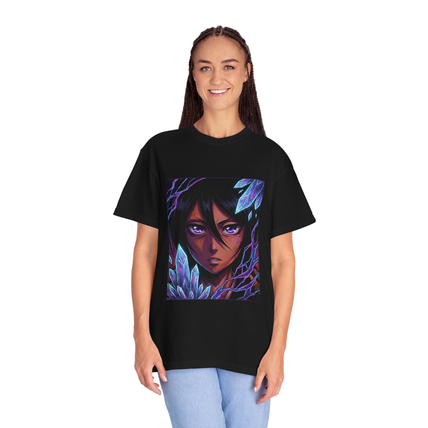 Frost Dance Shinigami – Rukia Kuchiki Fan Art Premium T-Shirt