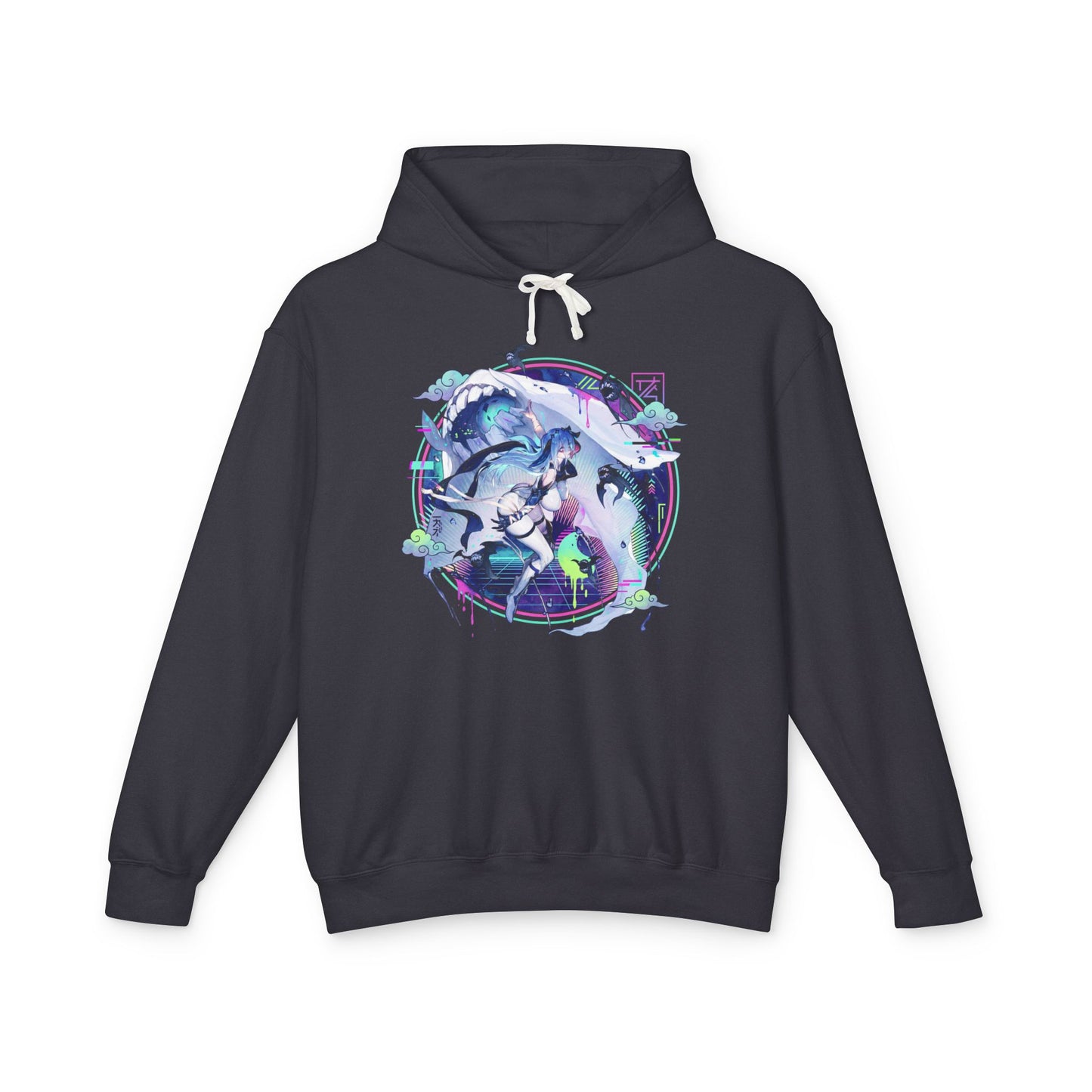 Narja Chaos Zero Nightmare 5 Star Versatile Controller Full Body Fan Art Unisex Premium Hoodie