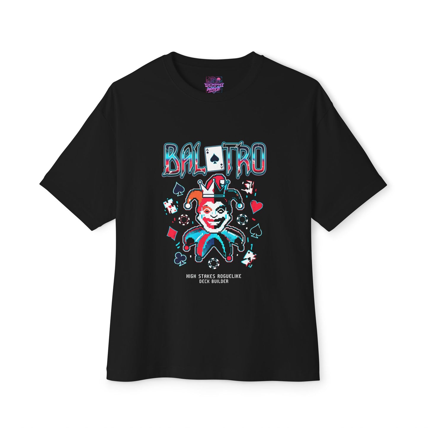 Balatro: Poker Roguelike Deck Builder Hypnotic Combos Premium Oversized Unisex T-Shirt