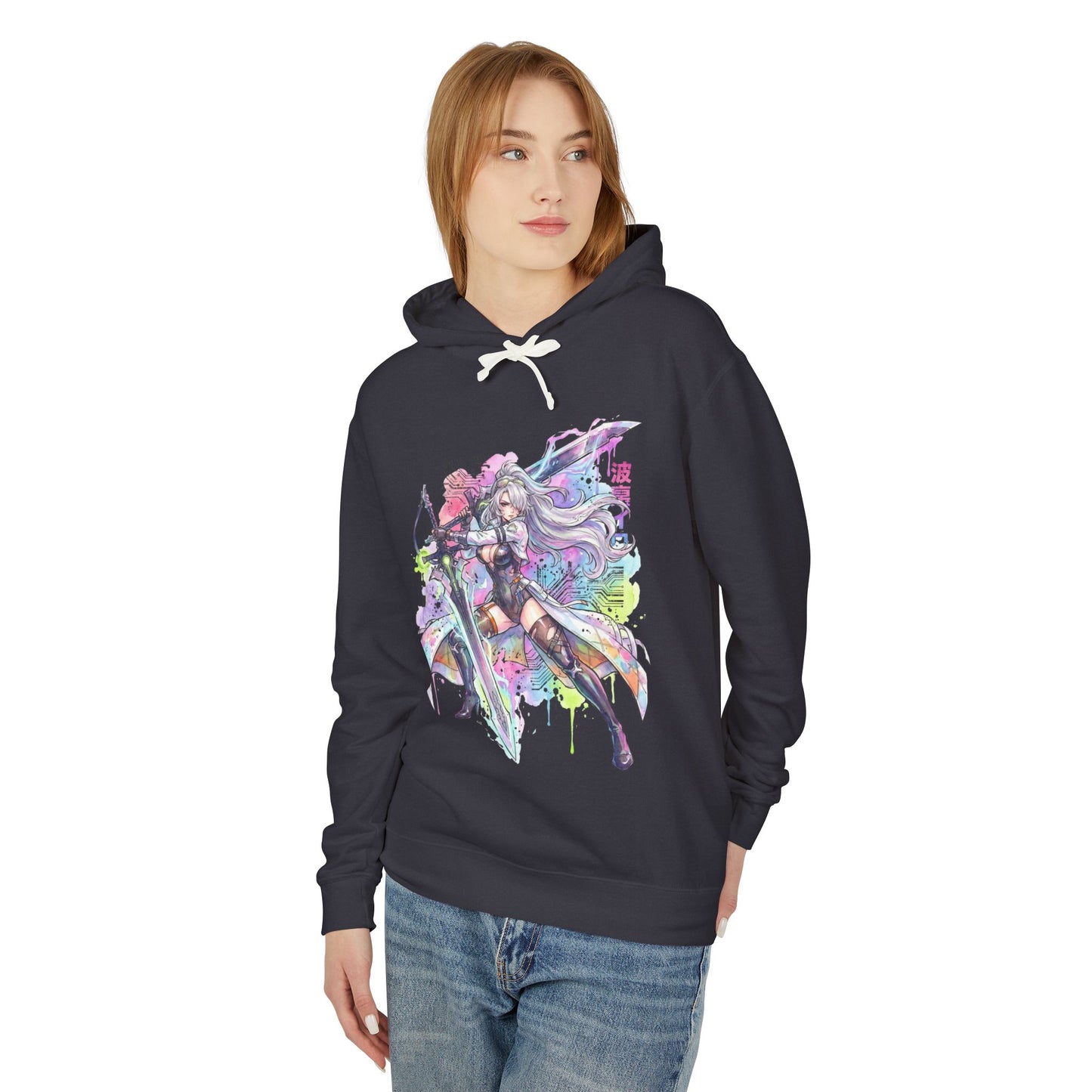 Nine Hew Extreme Level Up Damage Chaos Zero Nightmare Portrait Unisex Premium Hoodie