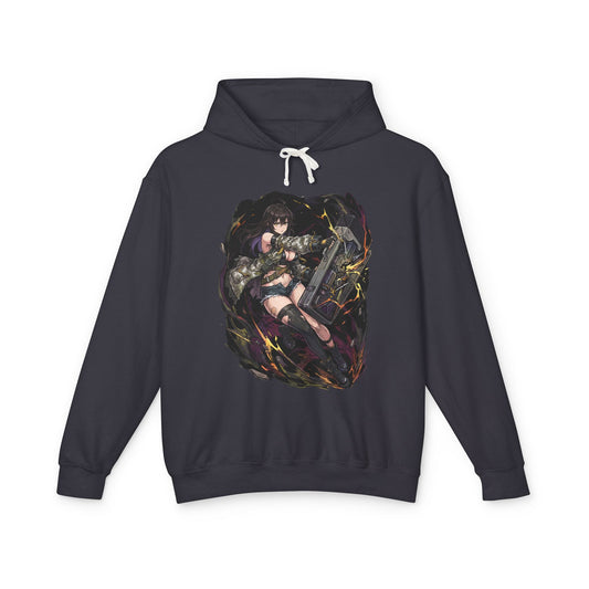 Chaos Zero Nightmare Maribel Heavy Cannon Gold Sparks Fan Art Hoodie