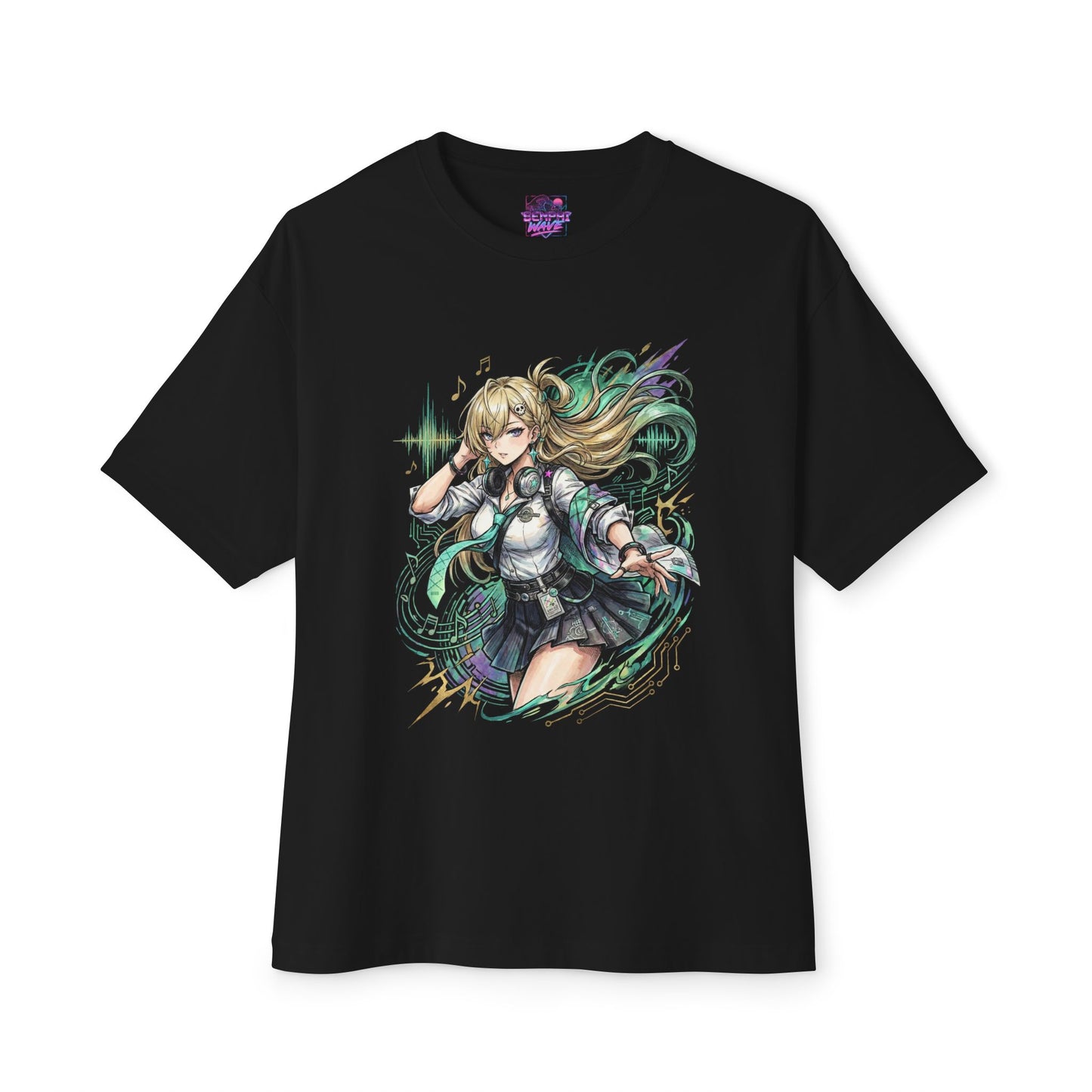 Lynae Wuthering Waves: Pure-Hearted Knight Premium Oversized Unisex T-Shirt