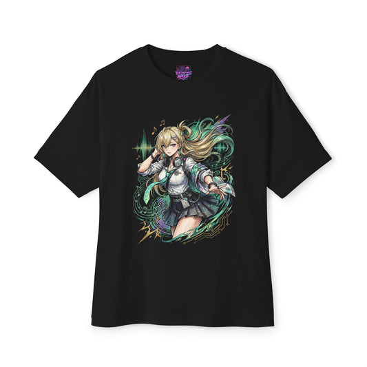 Lynae Wuthering Waves: Pure-Hearted Knight Premium Oversized Unisex T-Shirt