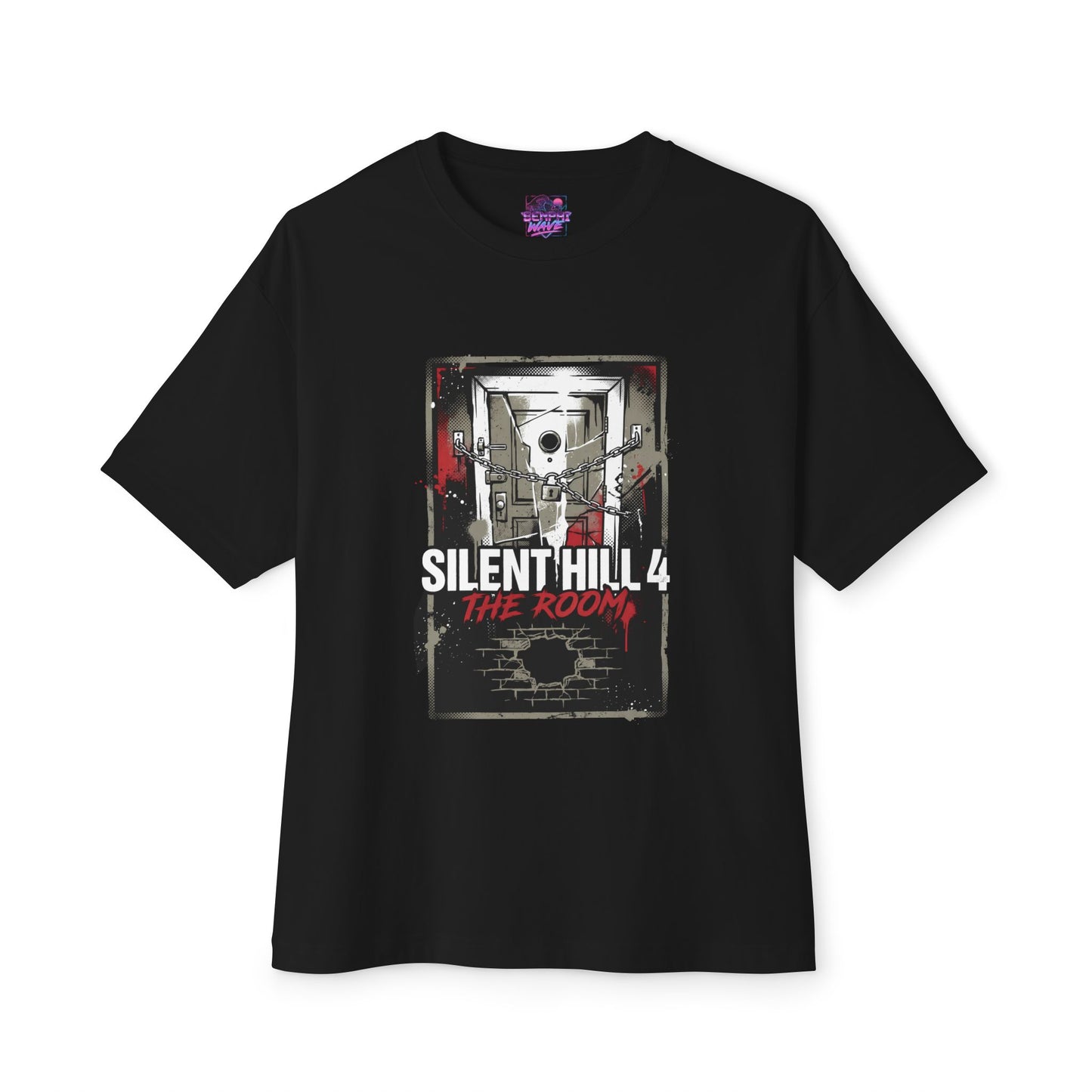Silent Hill 4: Henry Townshend Hole in the Wall Premium Oversized Unisex T-Shirt