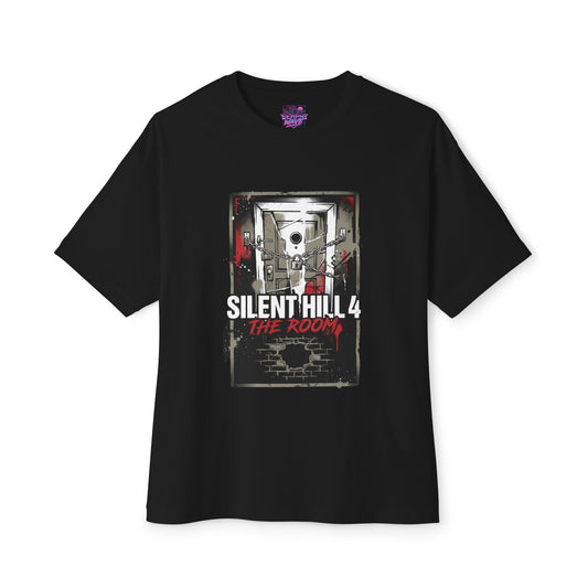 Silent Hill 4: Henry Townshend Hole in the Wall Premium Oversized Unisex T-Shirt