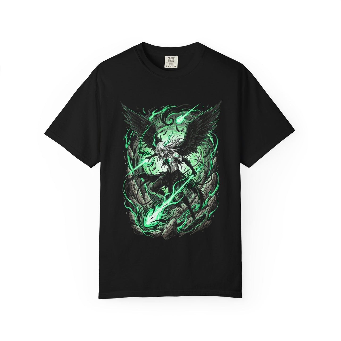 Ulquiorra Cifer Bleach Nihility Espada Tribute Premium T-Shirt