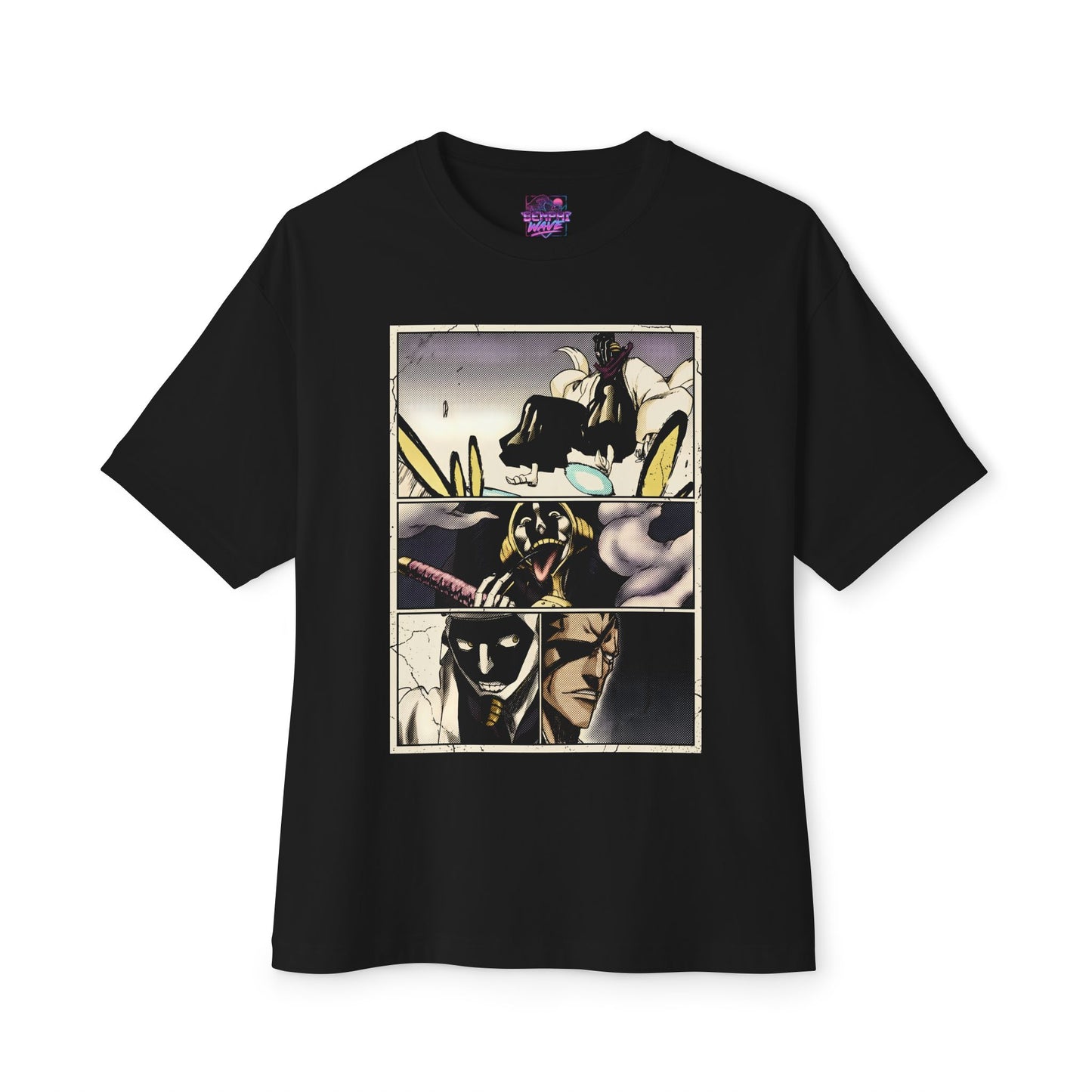Ulquiorra Bleach Anime Streetwear Graphic Tee - Oversized Premium Tee