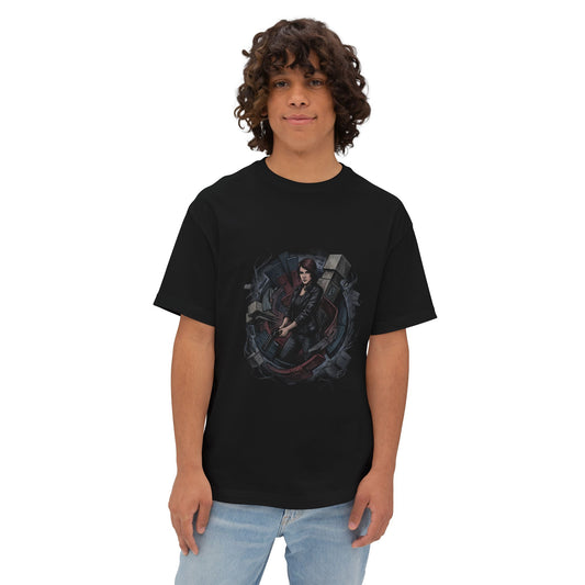 Jesse Faden Powerful Paranatural Red Haired Director Premium Oversized Unisex T-Shirt