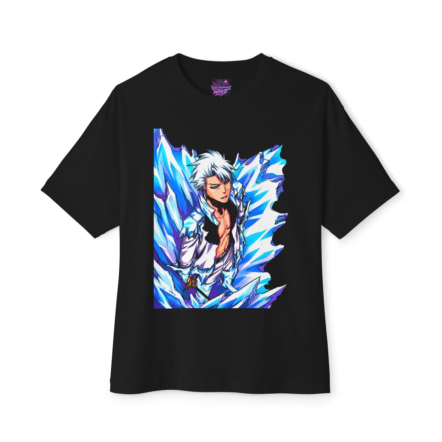Toshiro Hitsugaya Bleach Dynamic Anime Character Tee