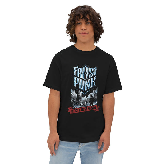 Frostpunk Captain Eternal Winter Commander Premium Oversized Unisex T-Shirt