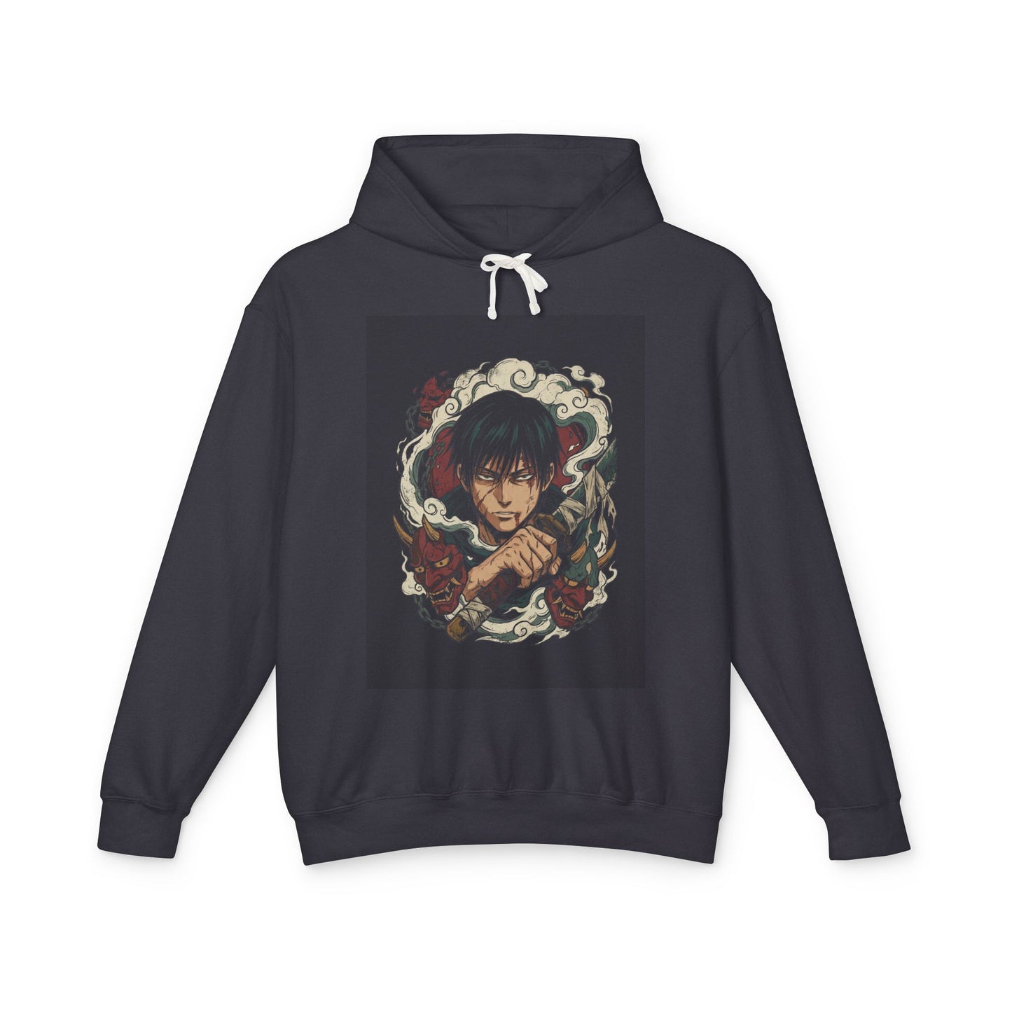 Jujutsu Kaisen Toji Fushiguro Superhuman Speed Strength Art Unisex Premium Hoodie