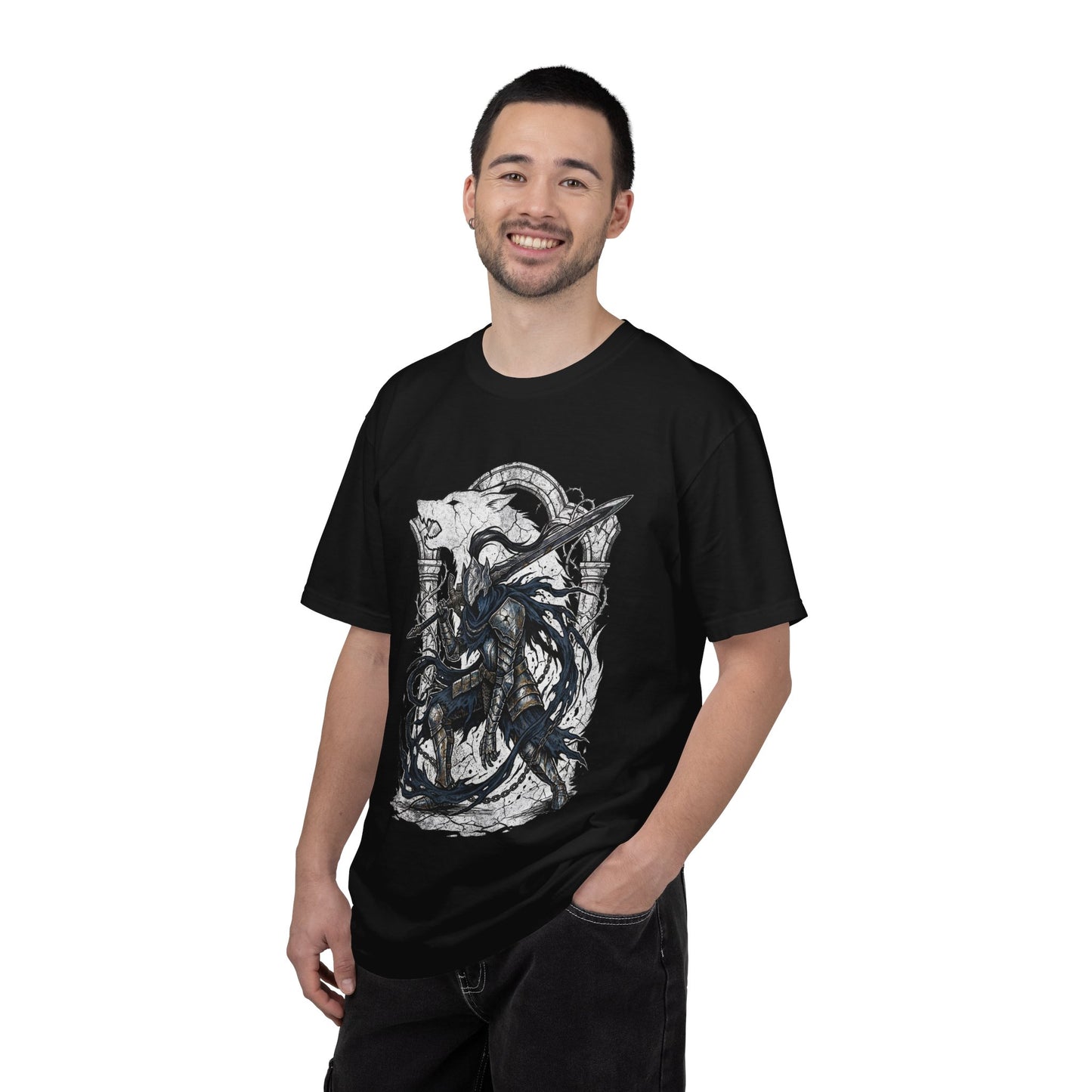 Dark Souls Artorias Wolf Companion Sif Design Premium T-Shirt
