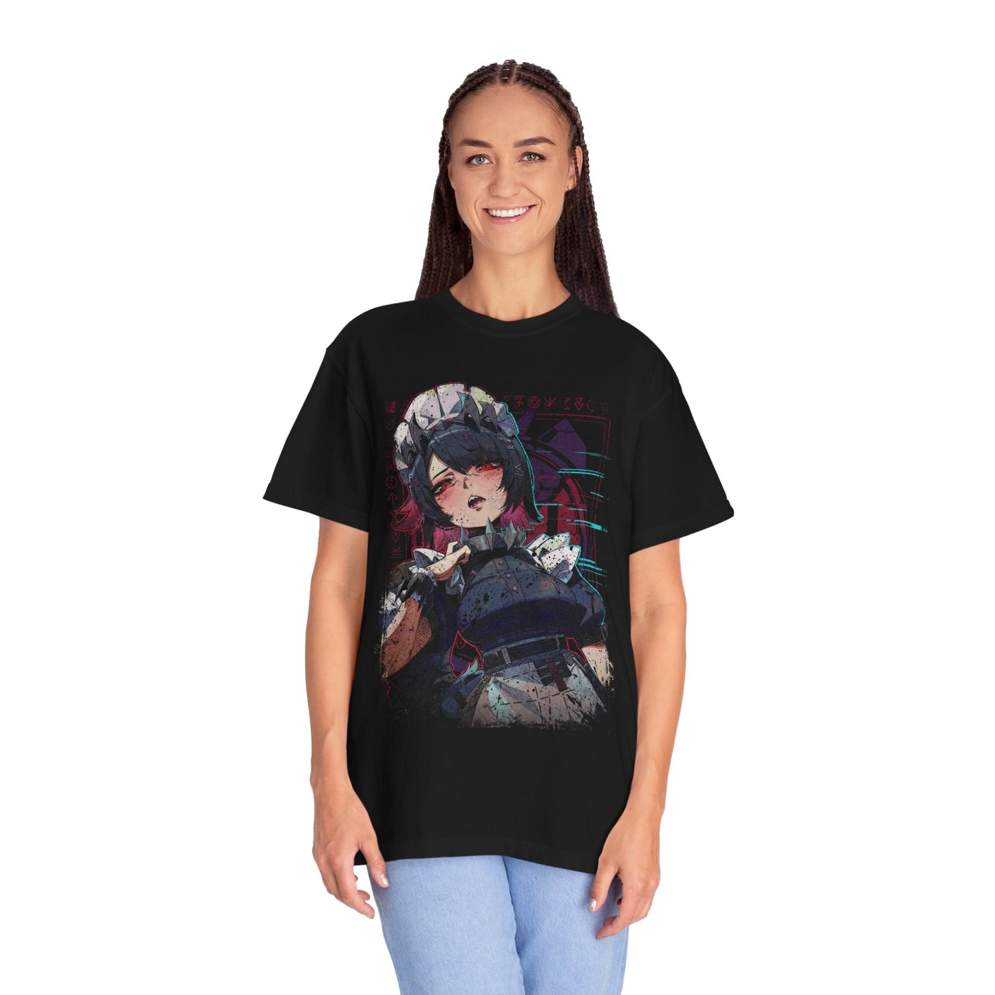 Zenless Zone Zero Ellen Joe Maid Combat Boots Design Premium T-Shirt