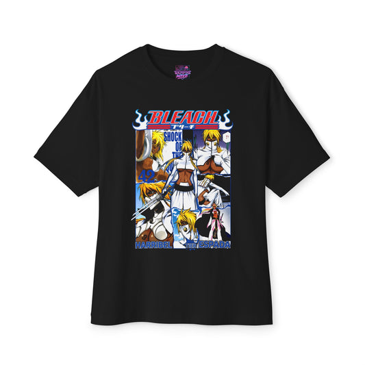 Harribel Elegant Hollow Mask Ruler Premium Oversized Unisex T-Shirt