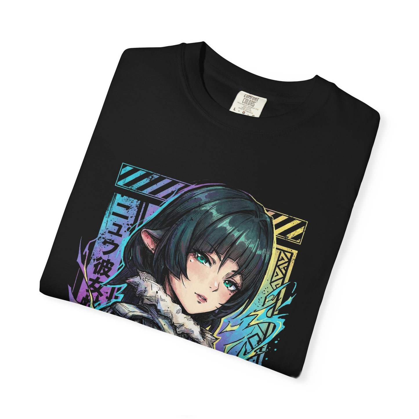 Jane Doe ZZZ Fanged Metal Build Premium T-Shirt
