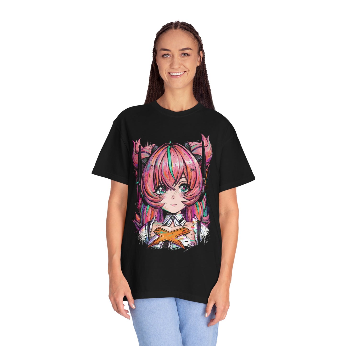 Zenless Zone Zero Aria Human Projection Robot Form Aesthetic Art Premium T-Shirt