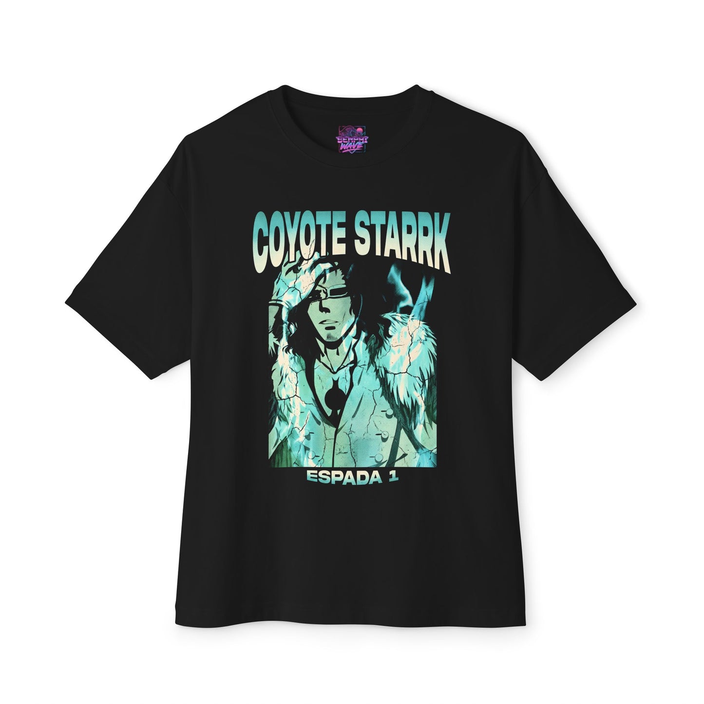Coyote Starrk Distressed Vintage Bleach Streetwear Shirt - Oversized Premium Tee