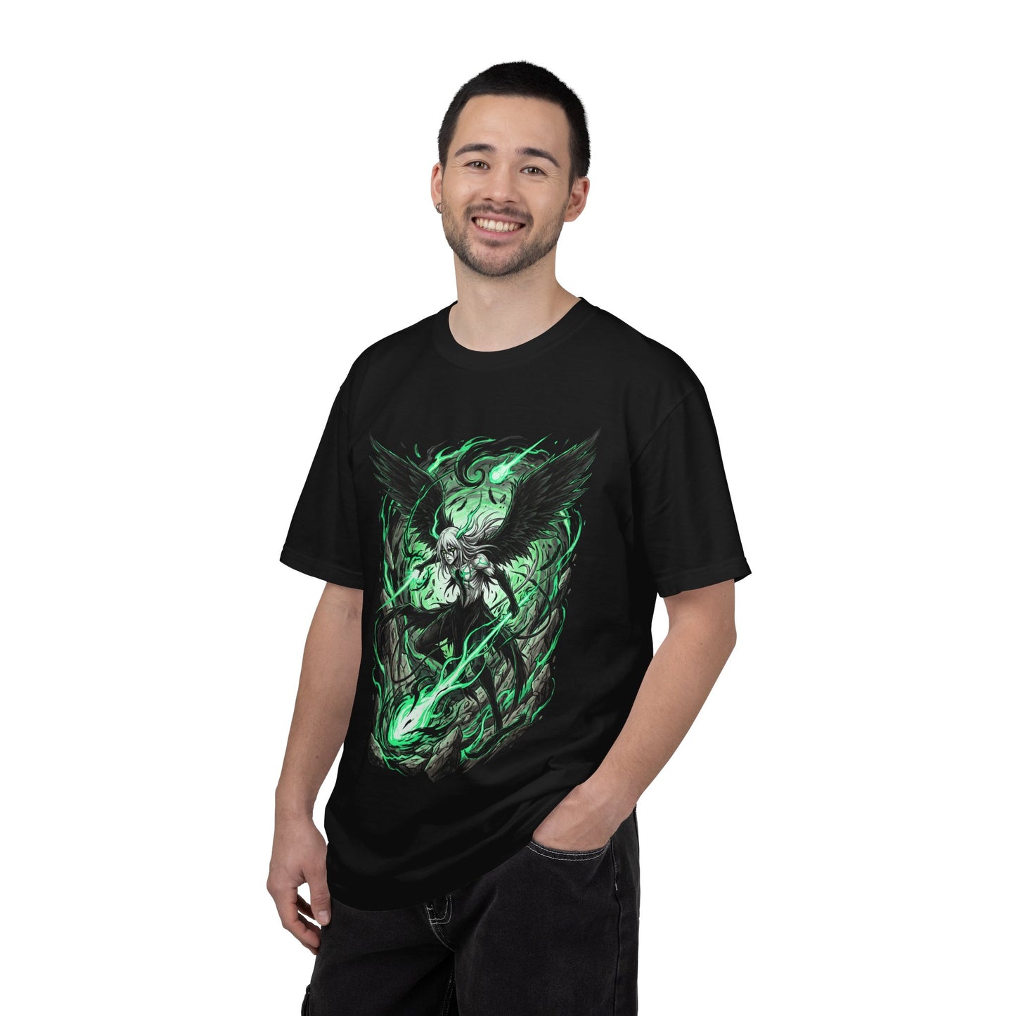 Ulquiorra Cifer Bleach Nihility Espada Tribute Premium T-Shirt