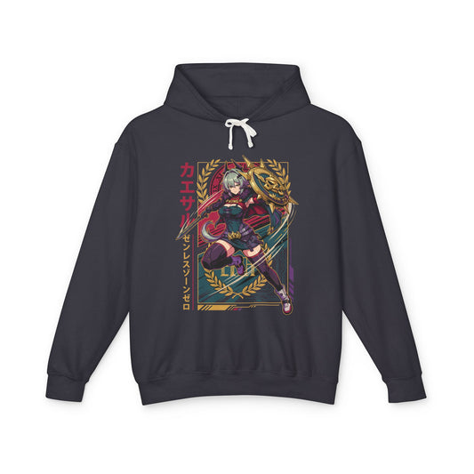 Zenless Zone Zero Caesar King Synthwave 80s Aesthetic Unisex Premium Hoodie