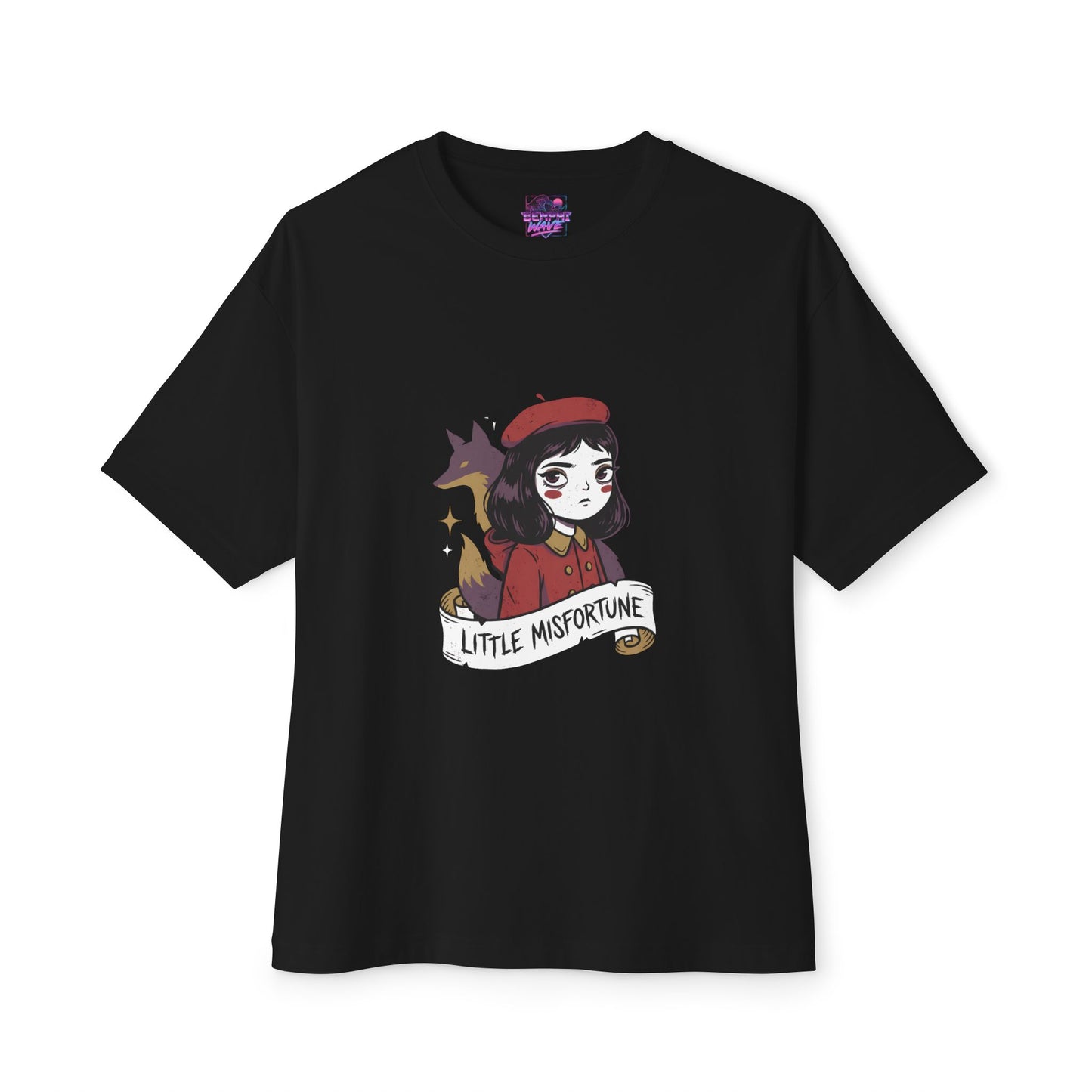 Little Misfortune: Mr. Voice Morgo Parasite Reveal Premium Oversized Unisex T-Shirt