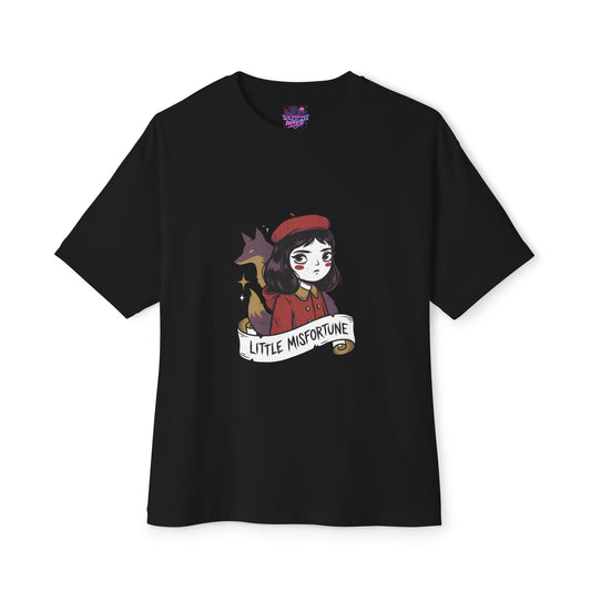 Little Misfortune: Mr. Voice Morgo Parasite Reveal Premium Oversized Unisex T-Shirt