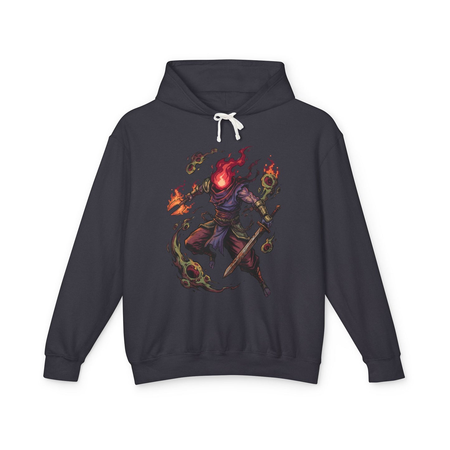 Dead Cells Prisoner Design Shirt | Roguevania Fan Beheaded Run Gift Tee Unisex Premium Hoodie
