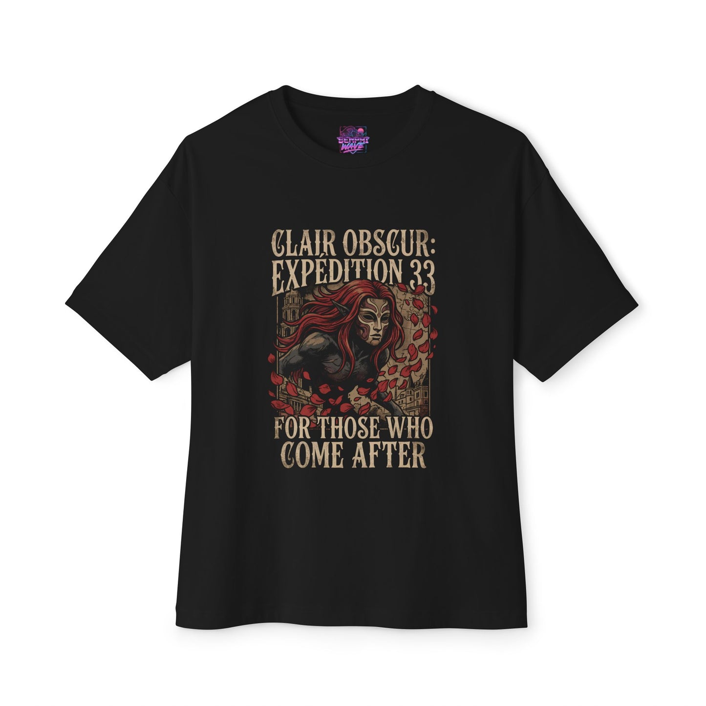 Clair Obscur Expedition 33: Streetwear Premium Oversized Unisex T-Shirt