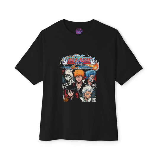 Bleach The 3rd Phantom Ichigo Grimmjow Ulquiorra Rukia Toshiro Oversized T-Shirt