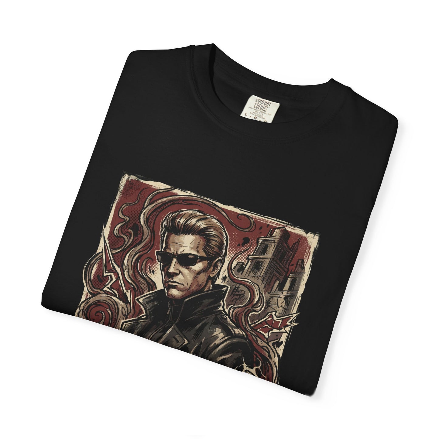 Albert Wesker Resident Evil Umbrella Traitor Villain Art Premium T-Shirt