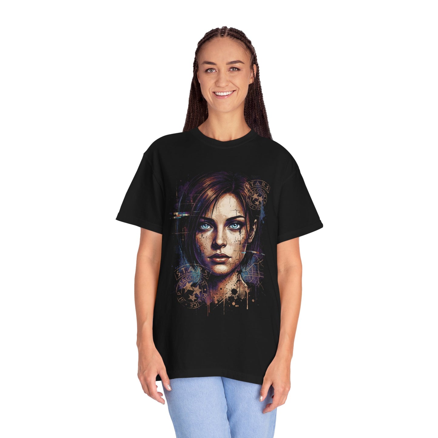 Jill Valentine RE1 Mansion Incident Herb Mix Survivor Icon Premium T-Shirt