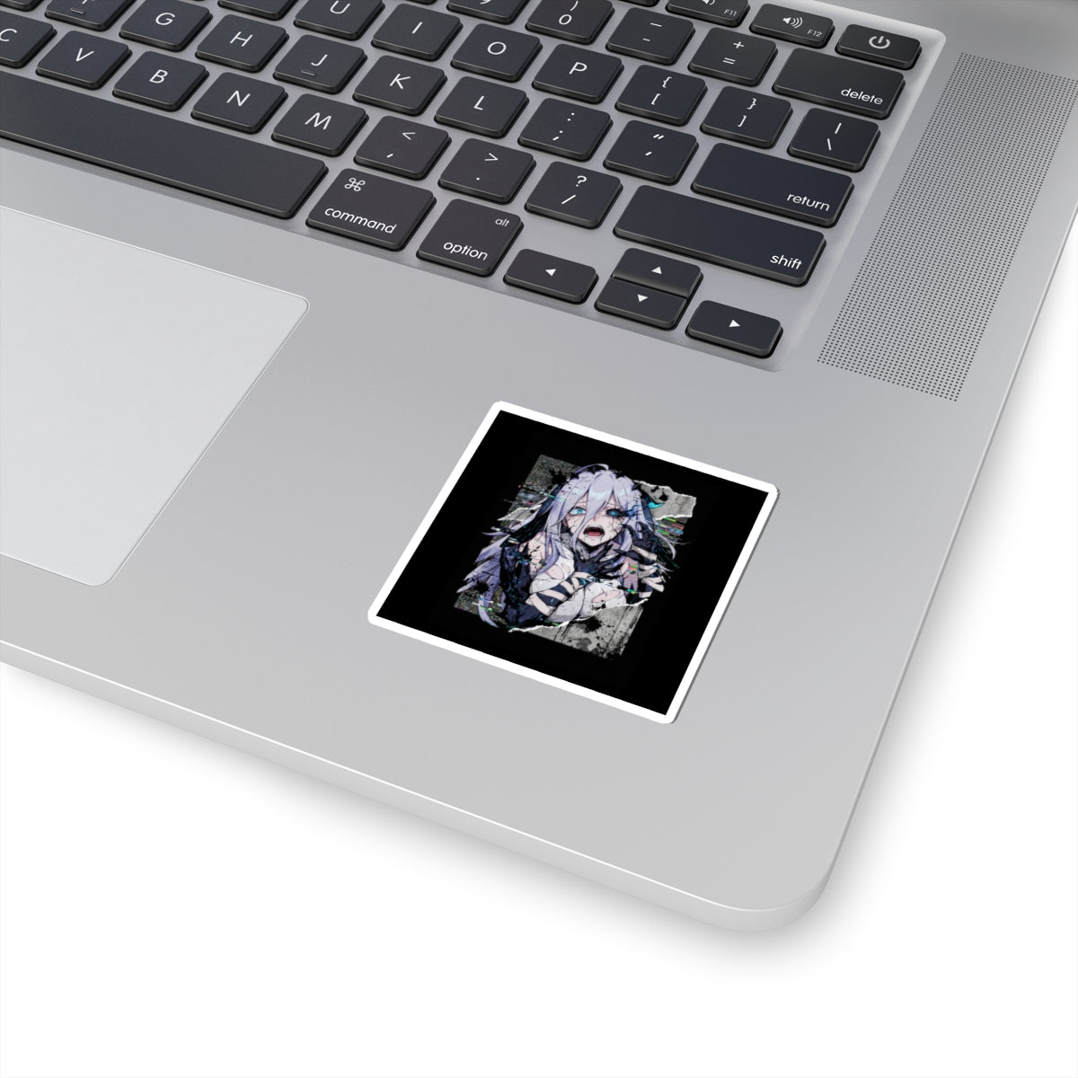 Narja Chaos Zero Nightmare Glitch Horror Portrait Sticker