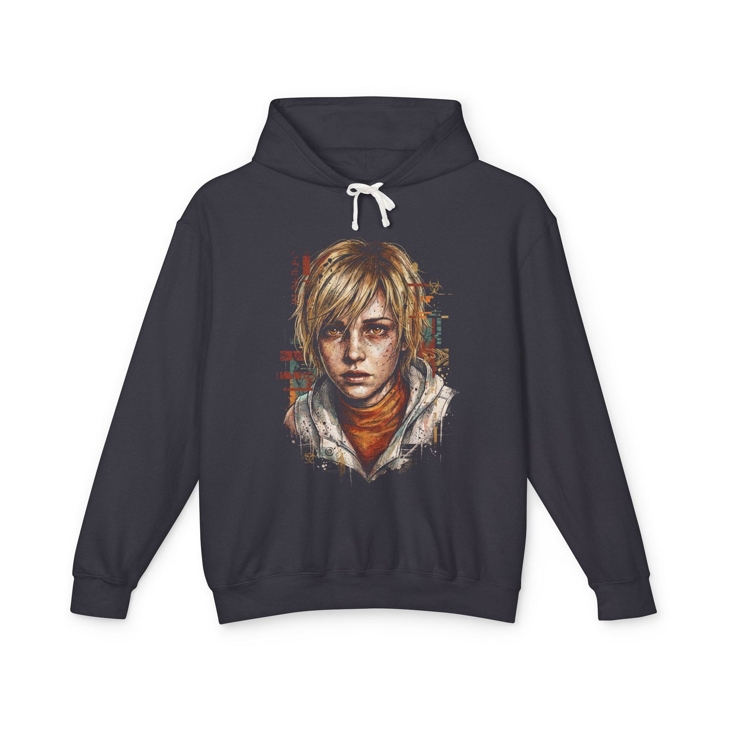 Cheryl Heather Silent Hill 3 Orange Hoodie Black Leggings Design Unisex Premium Hoodie