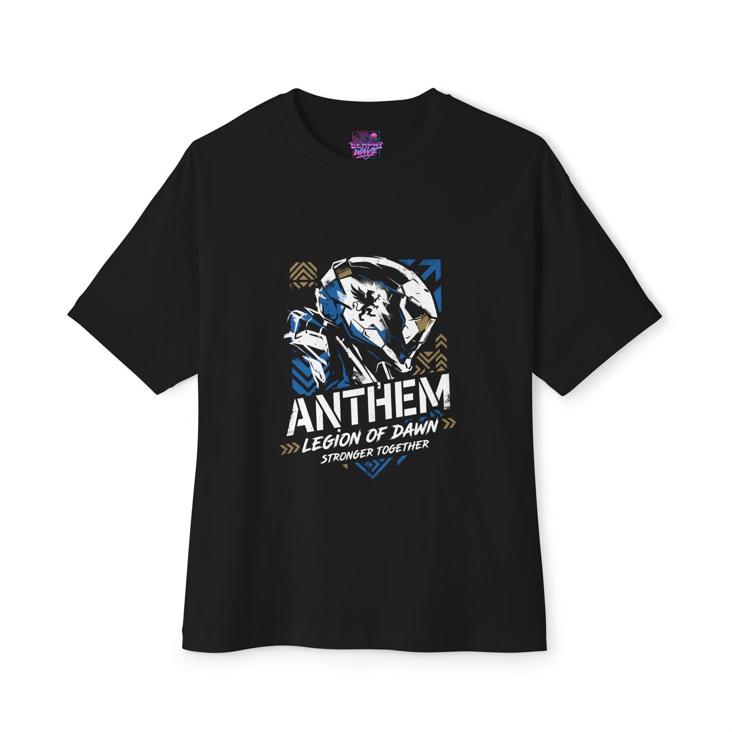 Anthem Ranger Javelin Hero Premium Oversized Unisex T-Shirt