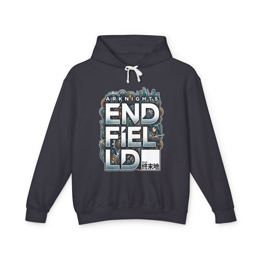 Arknights Endfield The Factory Must Grow Meme Factory Expansion Automation Endless Build Unisex Premium Hoodie