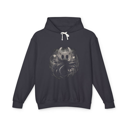 Hollow Knight Ghost Broken Nail Wanderer Design Unisex Premium Hoodie