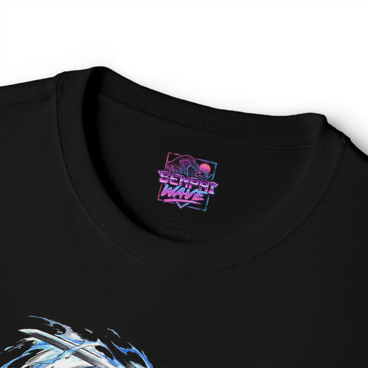 Chaos Zero Nightmare Yuki Dust Cloud Katana Strike Fan Art Oversized T-Shirt