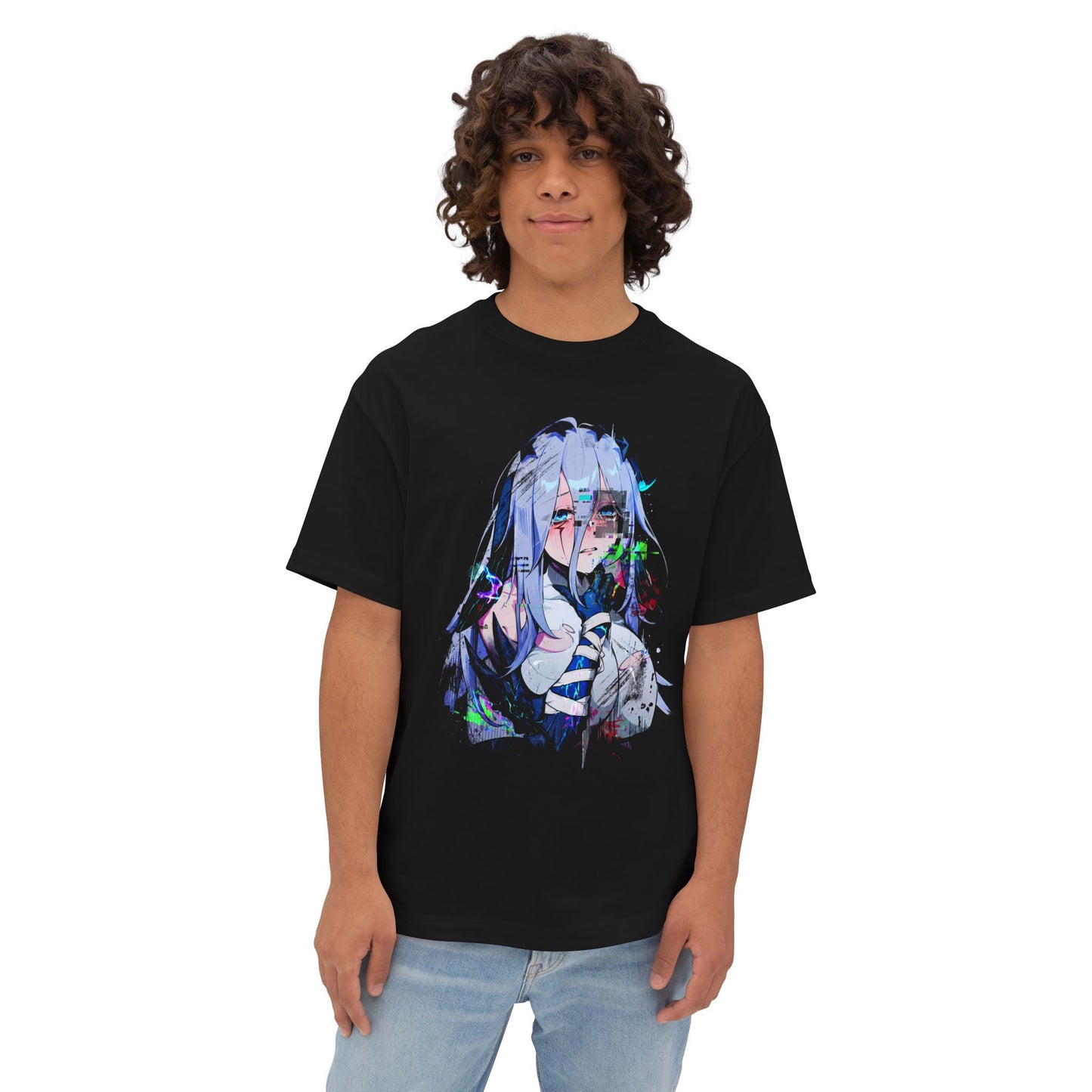 Eldritch Chaos Monster – Chaos Zero Nightmare Fan Art Premium Oversized Unisex T-Shirt