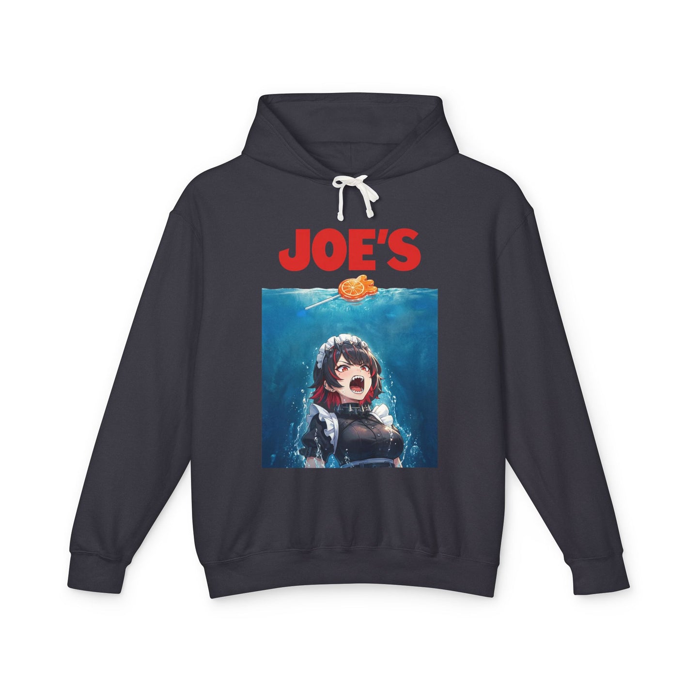 Ellen Joe Jaws Crossover Poster – Shark Maid Surfacing Zenless Zone Zero Fan Art Unisex Premium Hoodie