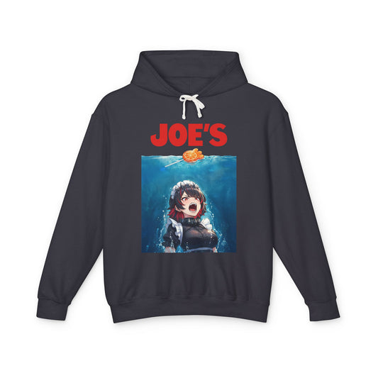 Ellen Joe Jaws Crossover Poster – Shark Maid Surfacing Zenless Zone Zero Fan Art Unisex Premium Hoodie