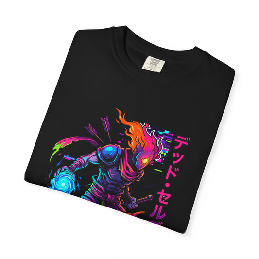 The Beheaded Dead Cells Possessing Corpse Retro Indie Icon Premium T-Shirt
