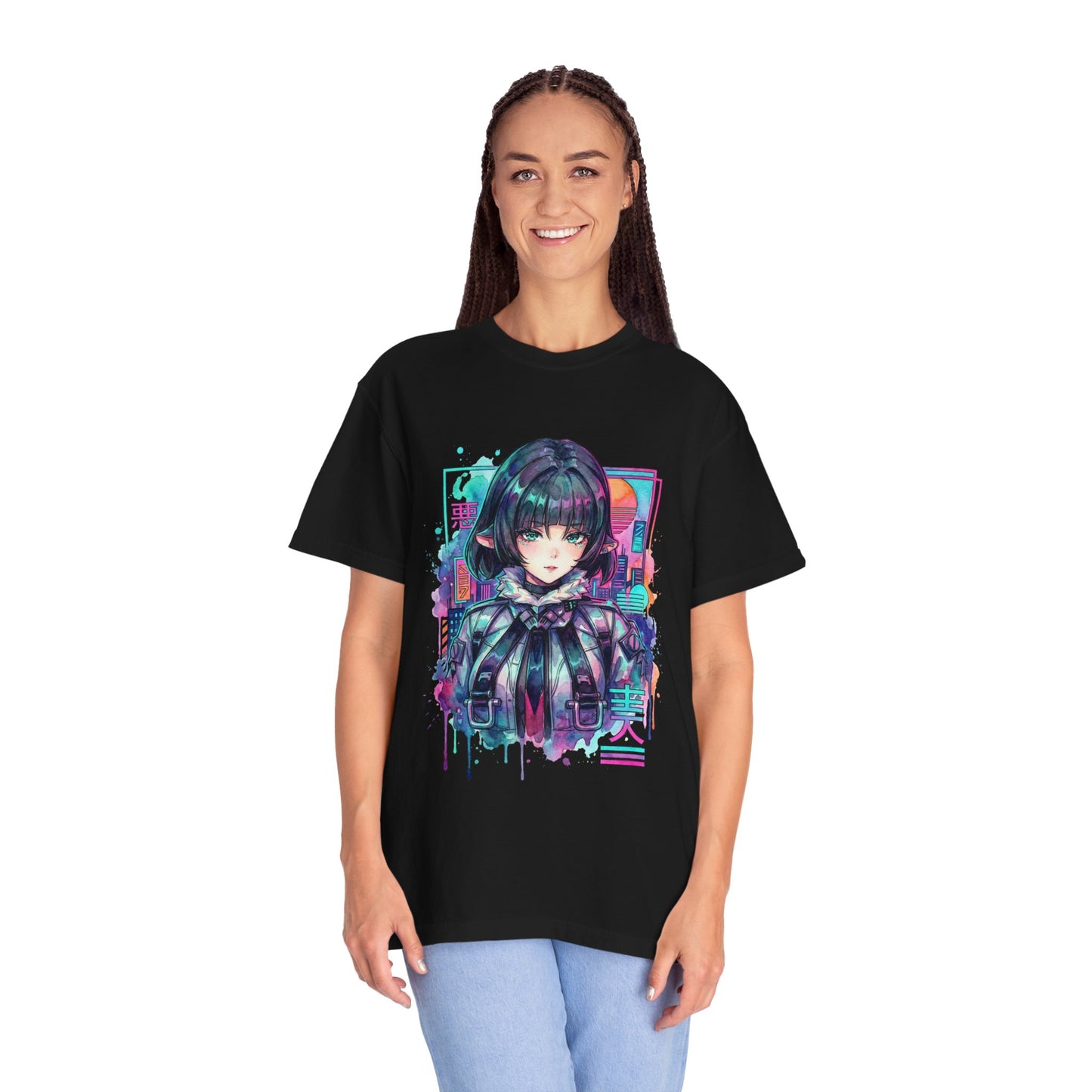 Jane Doe ZZZ Fanged Metal Build Premium T-Shirt